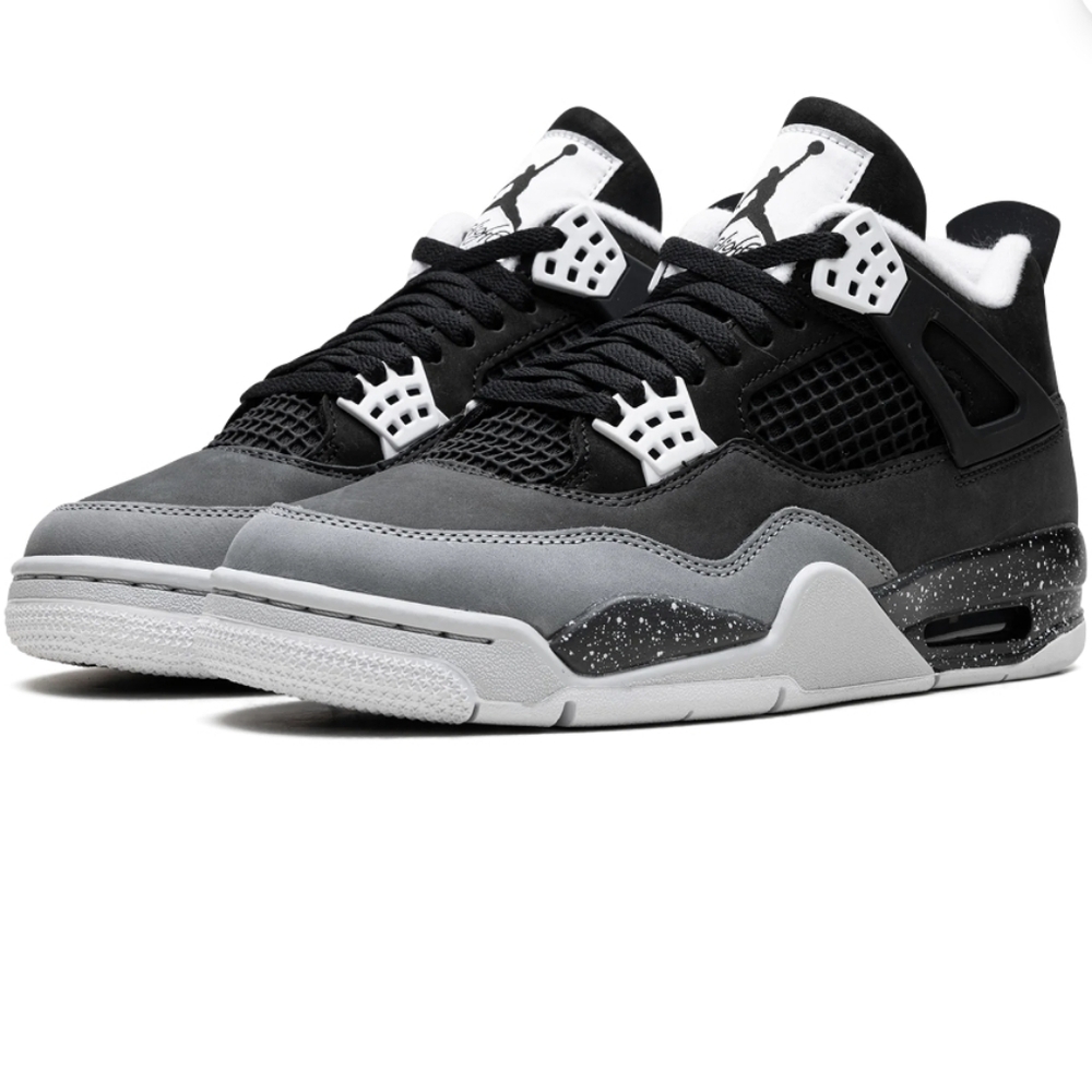 NWOT Men's Air Jordan 4 "Fear" Sneakers - Picture 2 of 9